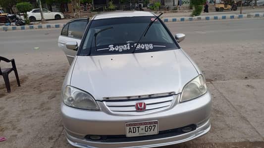 Honda Civic VTi 2001