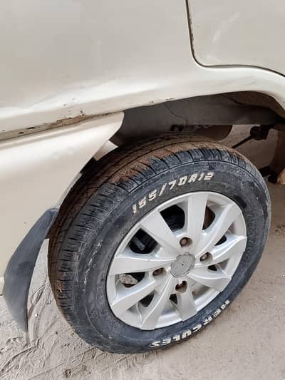 Suzuki Mehran VXR 2007
