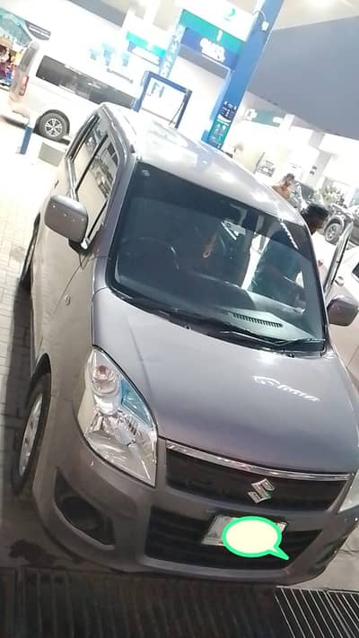 Suzuki Wagon R vxl 2018