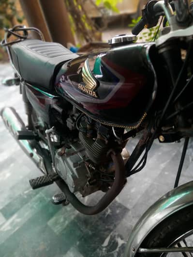 Honda 125 Model 16-17