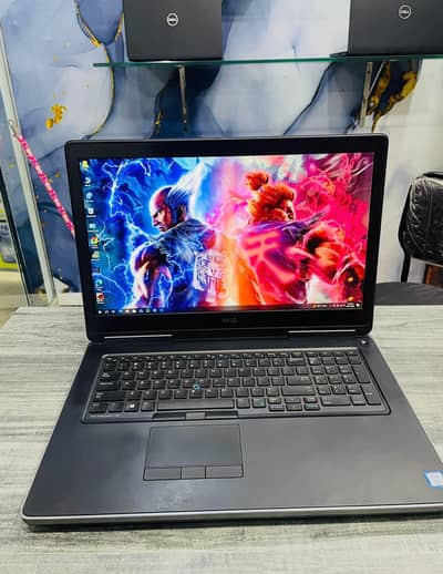 Dell Precision 7710 core i5 6th Hq Processor 8Gb Ram 256GB SSD