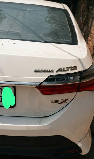 Toyota Corolla Altis