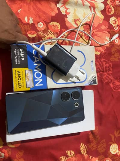 Tecno CAMON 20 256 GB all ok for sale