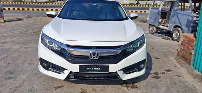 Honda Civic Oriel 2018