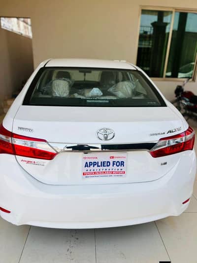 Toyota Corolla Altis 2016