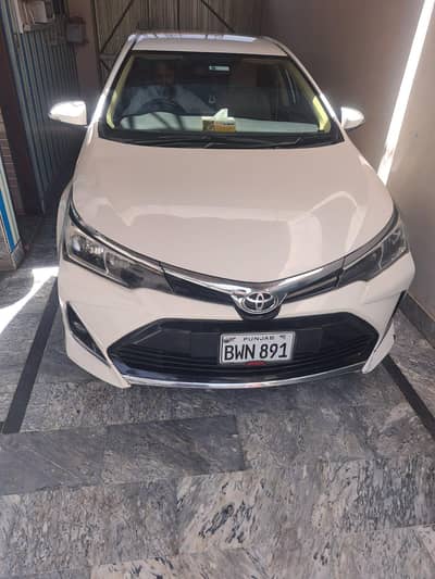 Toyota Corolla Altis 2022