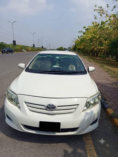 Toyota Corolla XLI 2010 convert GLI