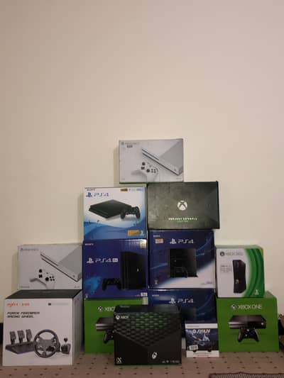 Ps4 Xbox complete stock available in reasonable price