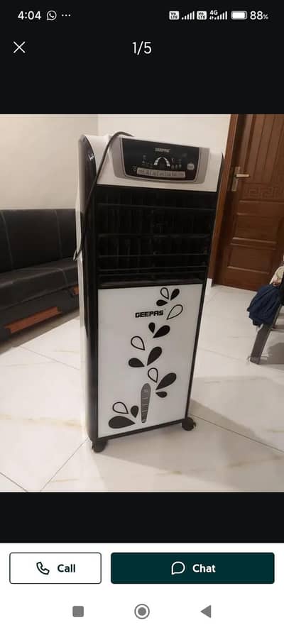 geepas air coller