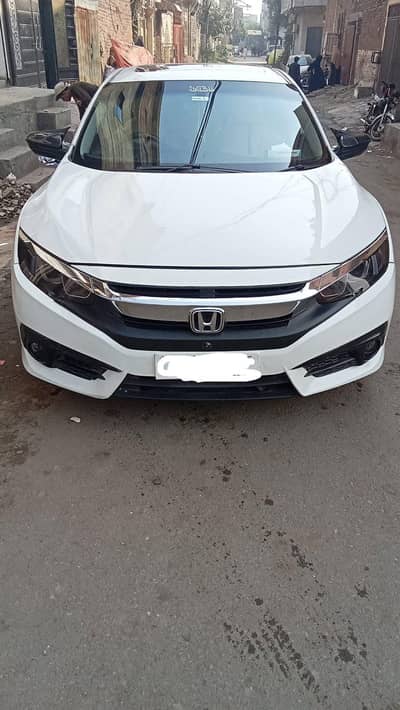 Honda Civic Oriel 2017