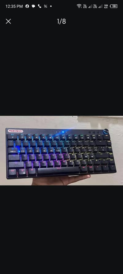 Gaming keyboard