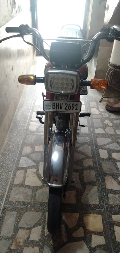 Honda cd70