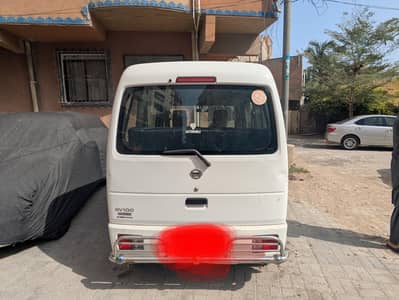 Nissan Clipper 2014