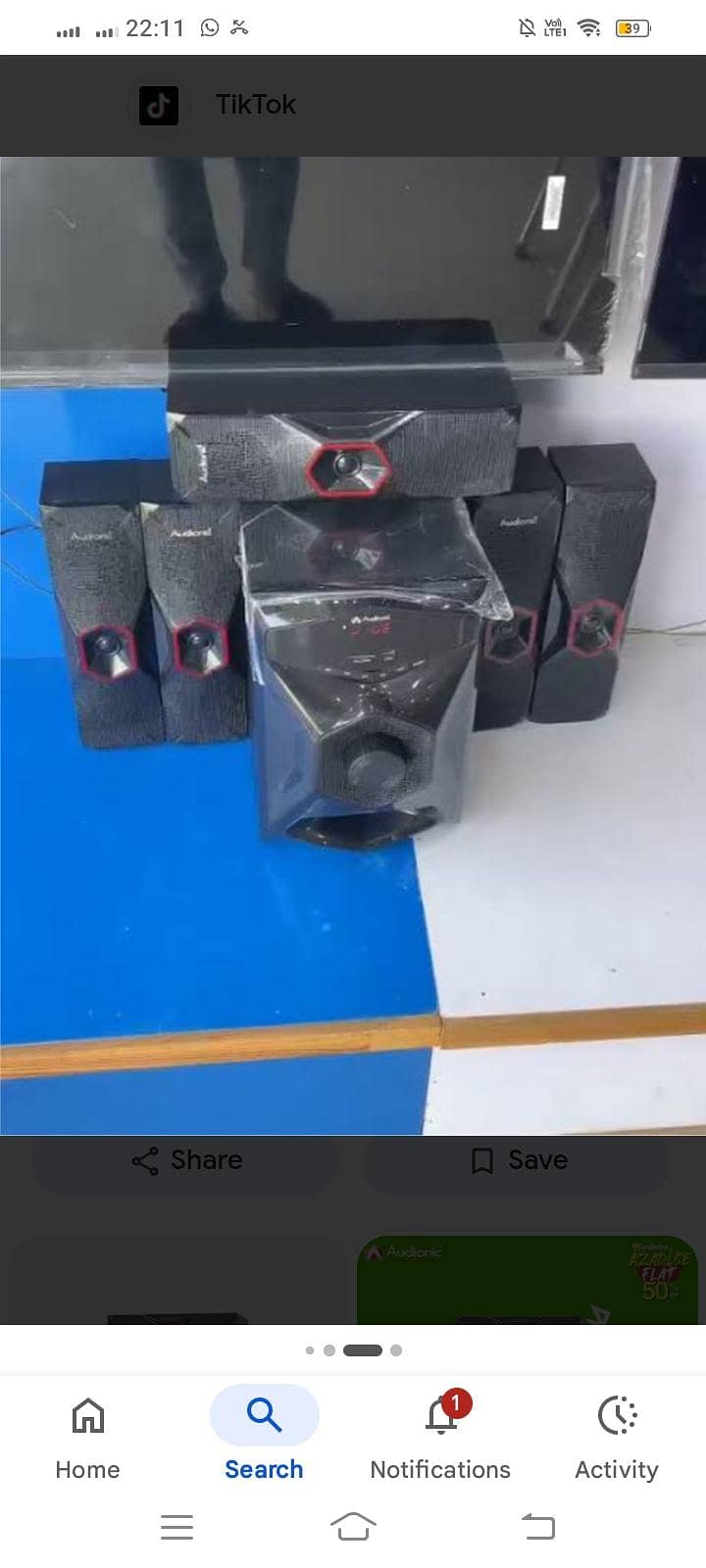 adionic pace 8 0