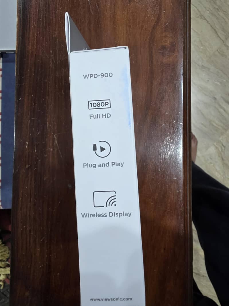 ViewSonic  Wireless Screen Casting kit WPD700 & WPD 900 2