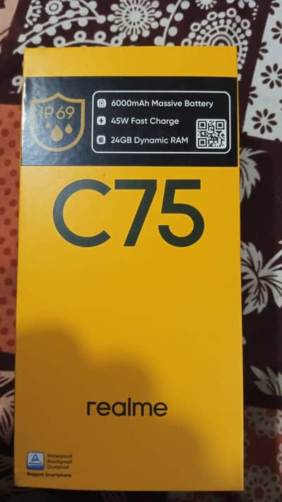 Redmi C75 8GB. . . 256GB hai 5 months guarantee 10 by 10 hai Condition