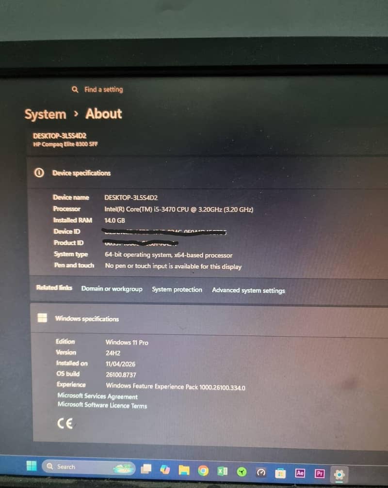 CORE I5 3RD GENERATION 4