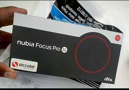 Zte nubia Focus pro 5g