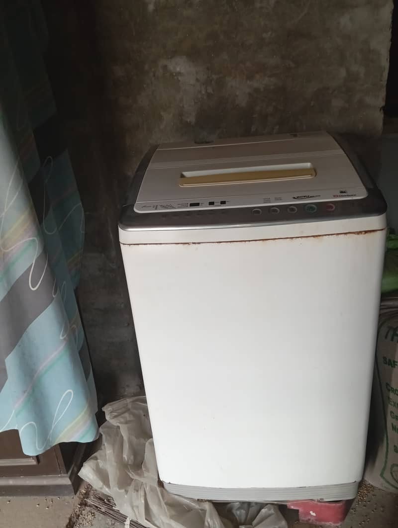 Automatic washing machine 1