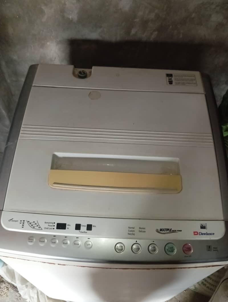 Automatic washing machine 2
