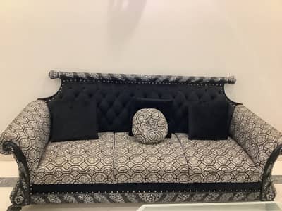 Luxury Sofa Set Made from Pure Wood
