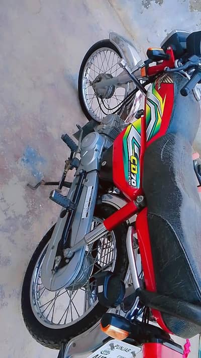 Honda CD 70 (2023) – Mint Condition – Bumper to Bumper Genuine