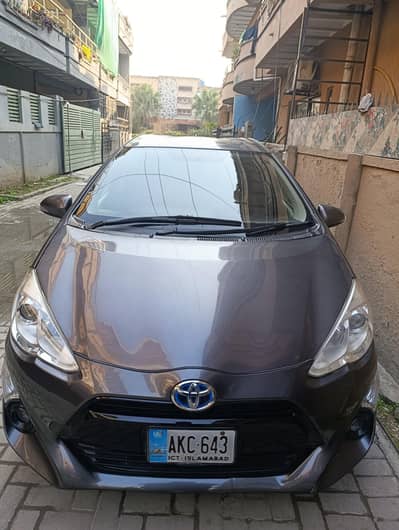 Toyota Aqua 2015