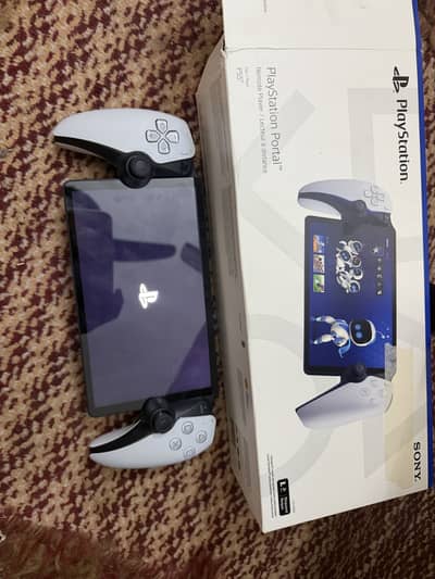 Playstation portal just like new only 1 day use in best condition