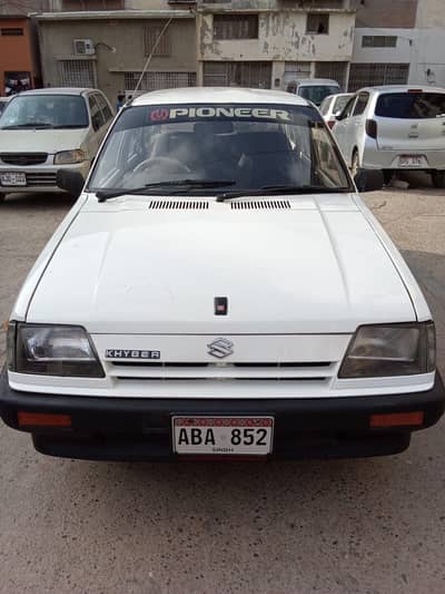 Suzuki Khyber 1997 urgent sale