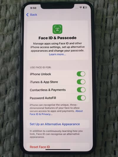 Iphone 11 pro max non pta 1day warrenty