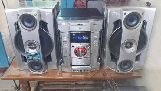Sony Gn 88D  Woffer Speakers 8 inch powerful sound