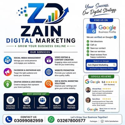 Zain Graphic Designer