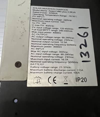3.2 kv 4000 pv
