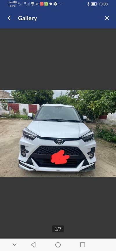 Toyota Raize 2020