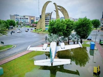 10 Marla Plot for Sale in Bahria Town Lahore, Jasmine Block