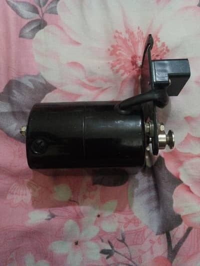 I want to sale my sewing machine motor condition 10 by 10. brand new