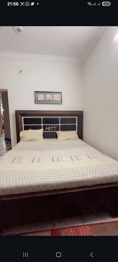 beautiful king bed