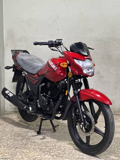 Suzuki gr 150cc 2019 model ( low millage )