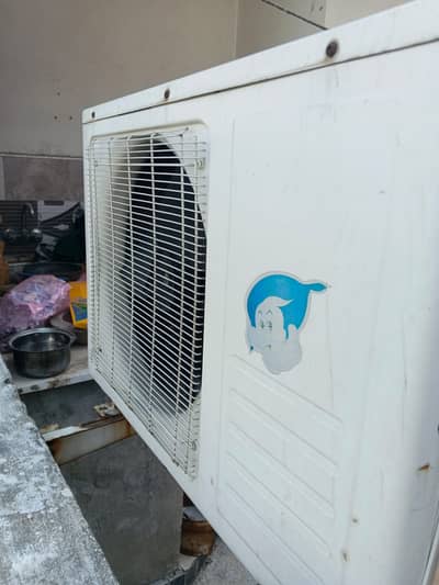 1 ton genion ac orignal gas with pipe energy saver