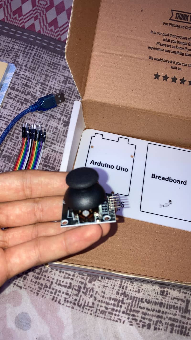 Programmable electronics kit 3