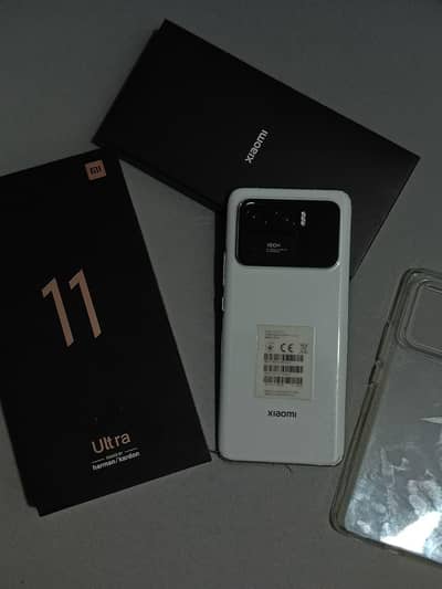 Xiaomi Mi 11 Ultra 120x super zoom