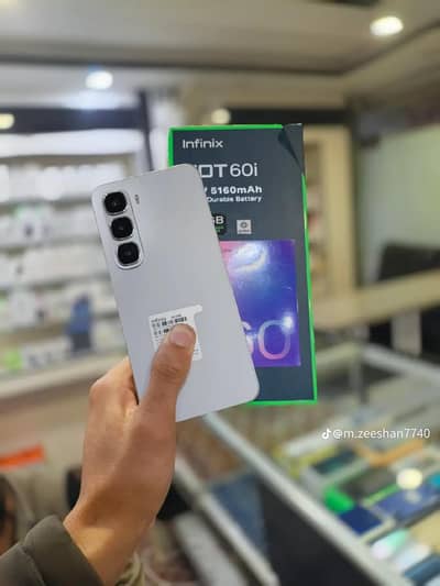 Infinix hot 60i 