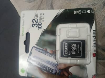 Original Kingston MicroSD to SD Adapter