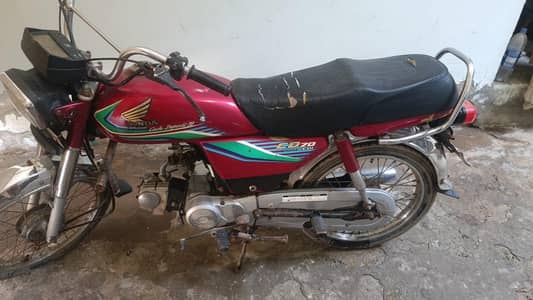 Honda CD70 for sale