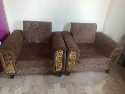 sofa combed with two siders only 4 months used new condition 10/10