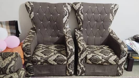 [SOFA SET] 7 seater