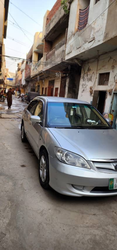 Honda Civic Prosmetic 2006