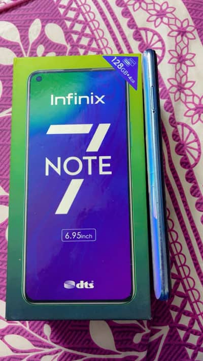 Infinix Note 7