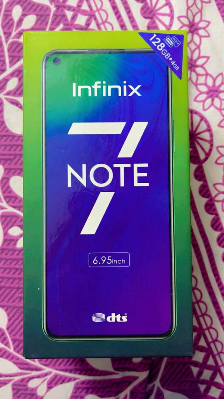 Infinix Note 7 5