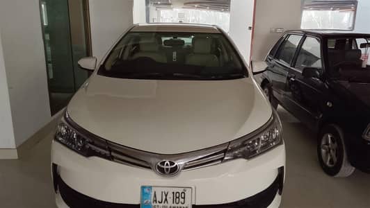 Toyota Corolla GLI 2018
